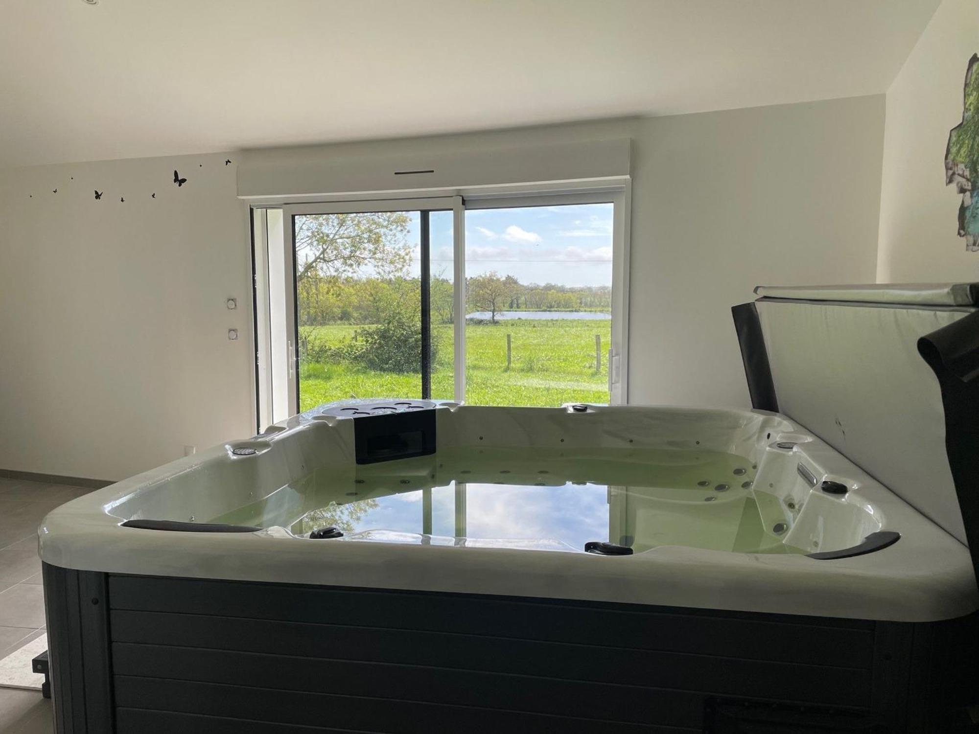 Gite Cosy Avec Spa En Pleine Campagne Pres De Pornic - Fr-1-306-927 Saint-Pere-en-Retz Zewnętrze zdjęcie